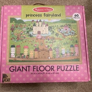 Melissa & Doug Floor Puzzle